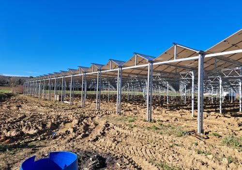 Silversun Arlaud - serre photovoltaïque 
